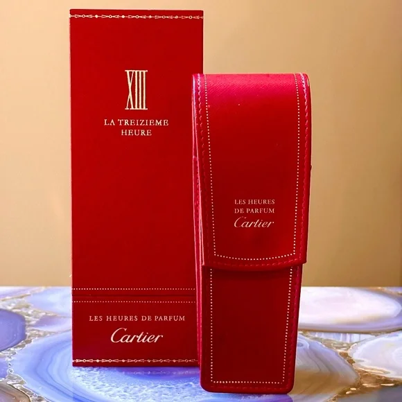 Cartier L'heure Mystérieuse XIII Trieizeme Eu De Parfum & Case - Picture 12 of 15